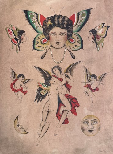 Original traditional tattoo - traditional,