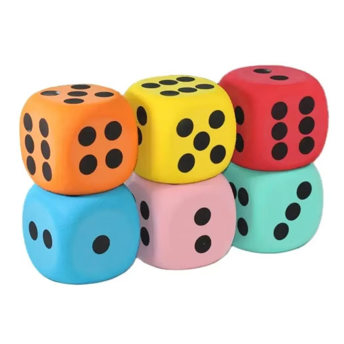1pc 80mm large - large, dot