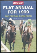 Raceform Flat Annual 1999: All