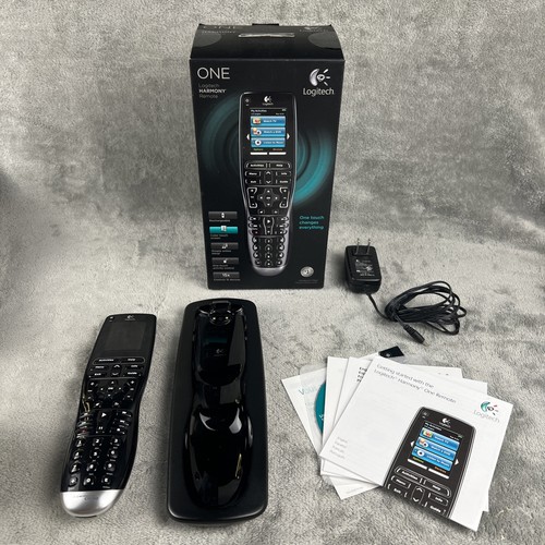 Logitech harmony one - logitech,