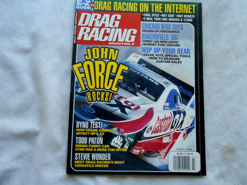 Drag racing monthly - drag,