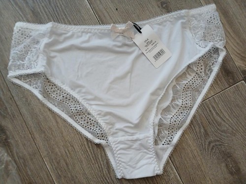 Ladies lyla brief white - brief,