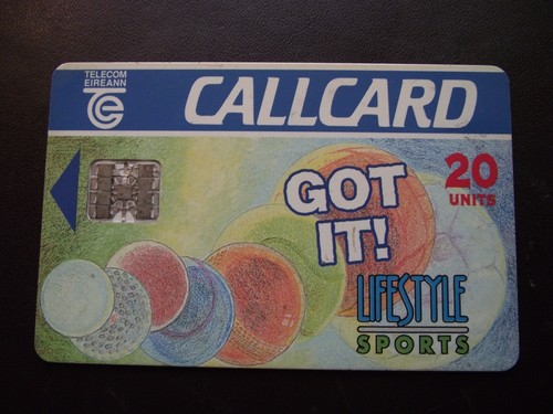 Irish callcard phonecard - irish, callcard/phonecard
