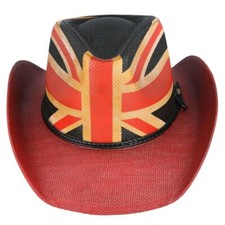 ⭐ UNION JACK COWBOY HAT 🤠