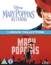 Mary Poppins: 2-movie Collection Blu-ray (2019) Julie Andrews, Stevenson (DIR)