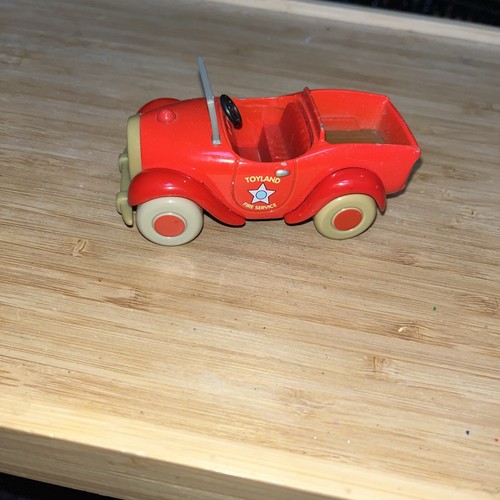 Corgi toyland cars fire - cars, car