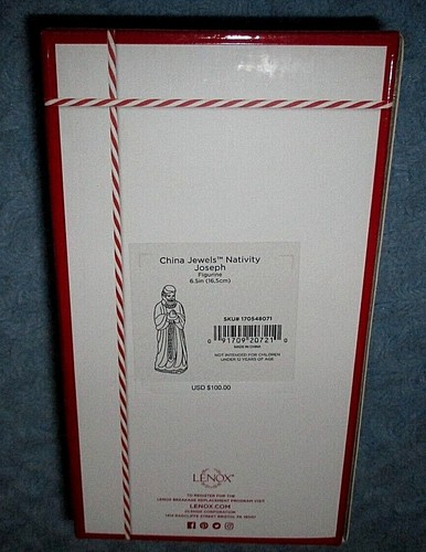 Lenox holy family joseph china - family,