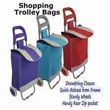 New Wheels Shopping Trolley