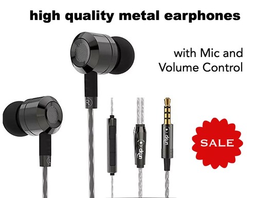 Original earphones - original, hd