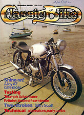 M20 BSA M21 Silk Two-Stroke Scott 925cc RGB Weslake 500cc Triumph Adventurer