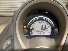 yamaha N max 125cc 2017 Clocks