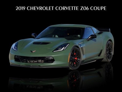 2019 chevrolet corvette z06 - chevrolet,