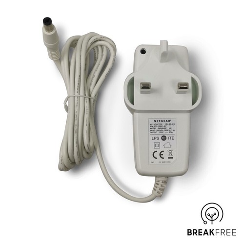 Genuine netgear power adapter - genuine,