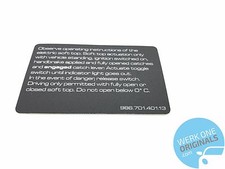 Porsche Boxster Type 986