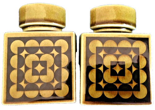 Vintage hornsea pottery cruet - pottery,