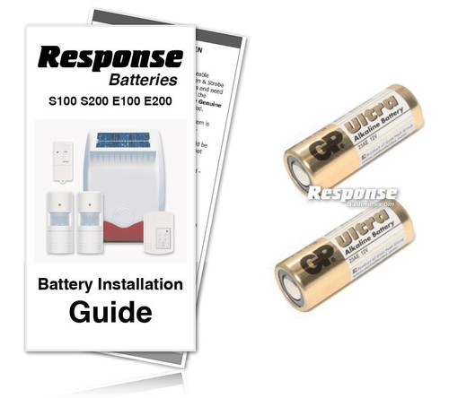 Response alarms s100r remote - response,