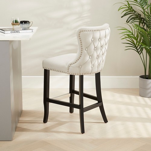 Boudoir bar stool natural - stool,