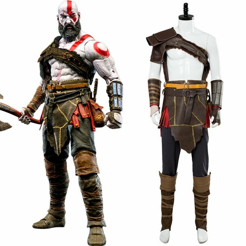 Kratos nordic outfit cosplay - nordic,
