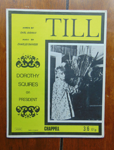Till dorothy squires - squires, vintage
