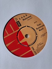 Tom Robinson Band - 2 4 6 8 motorway 7" Vinyl single EX 1977