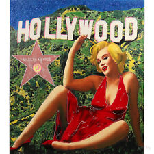 STEVE KAUFMAN GEMÄLDE MARILYN