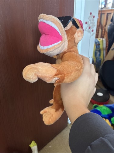 Monkey teddy - monkey,