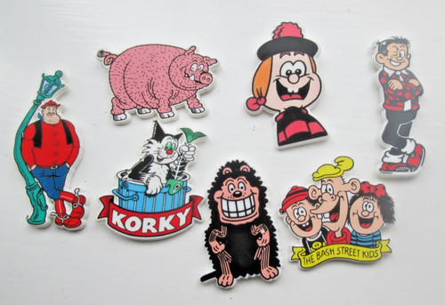 Job lot beano - 7, dandy