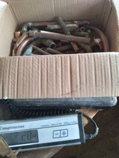 scrap copper tube pipe Approx  2kg  steampunk art craft sculpture longest  24cm