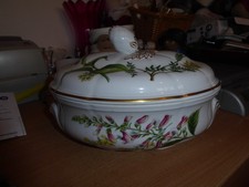 Spode Stafford Flowers lidded