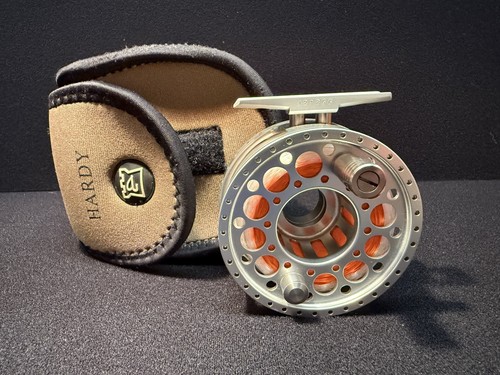 Hardy marksman reel - marksman,