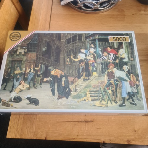 Falcon 5000 piece jigsaw - falcon,