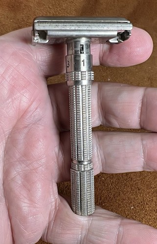 Vintage 1965 gillette slim - gillette,