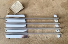 1960s Riley Elf O/S/F lower Grill Panel. New Old Stock.