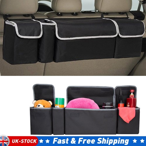 Foldable car boot storage - car,