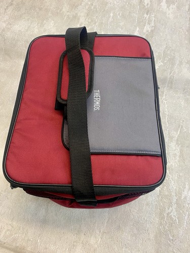 Thermos red insulated - x2, cool