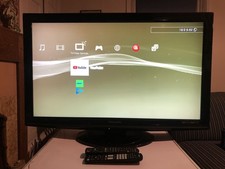 37" 1080p Full HD TV Remote