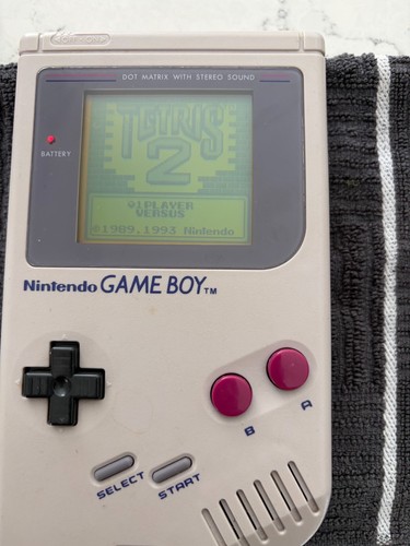 Original nintendo game boy - game,