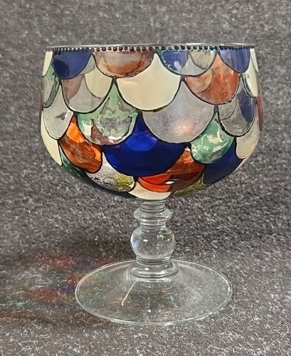 Hand painted ornate - hand,