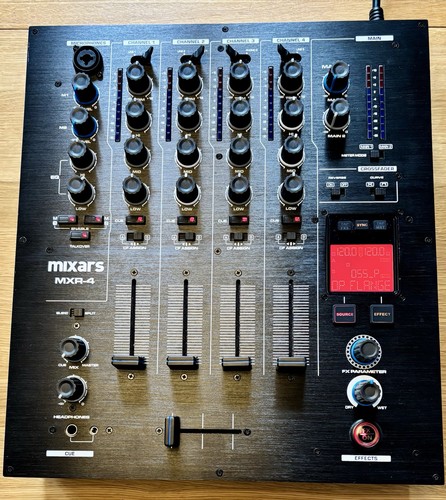 Mixars mxr channel dj - mixars,