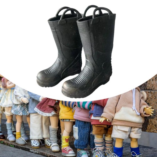 Fireman boots simulation - 1:6,