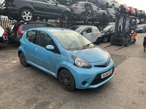 Toyota aygo vvt 2012 2014 - aygo, vvt-i
