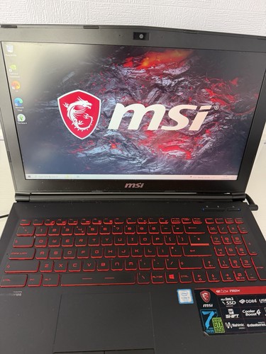 Msi gl62m 7rdx - gaming, laptop