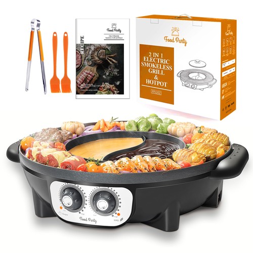 Food party hot pot electric - party,