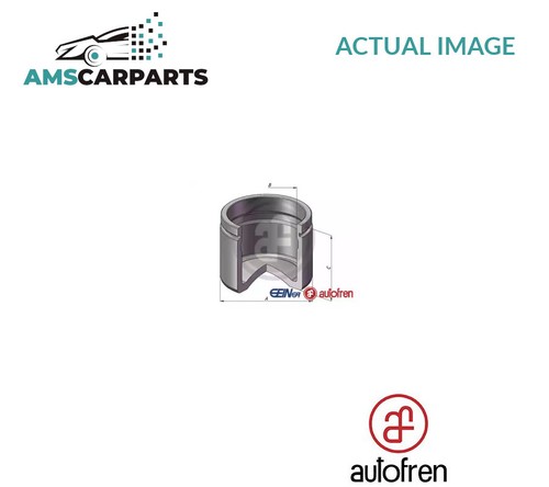 Brake caliper piston front - caliper,