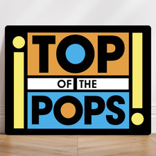 Tops Of The Pops Music Retro
