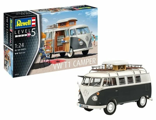 Revell camper kit 1 24 - kit, 1/24