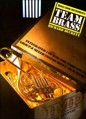 Brass band instruments - band,