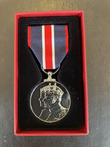 New coronation medal 2023 king - new,