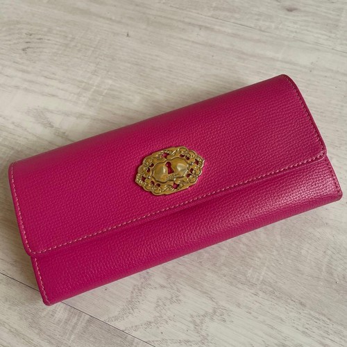Anna sui wallet pink card - anna,