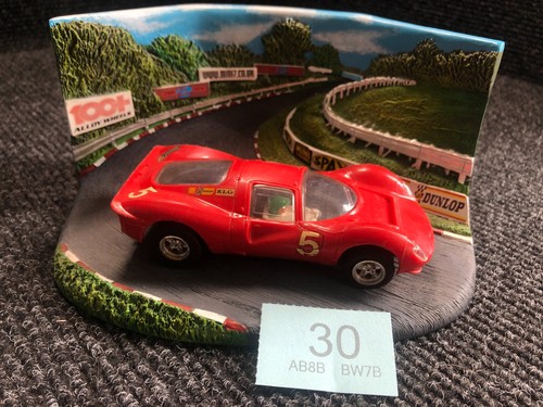 Scalextric ferrari red - ferrari, p4